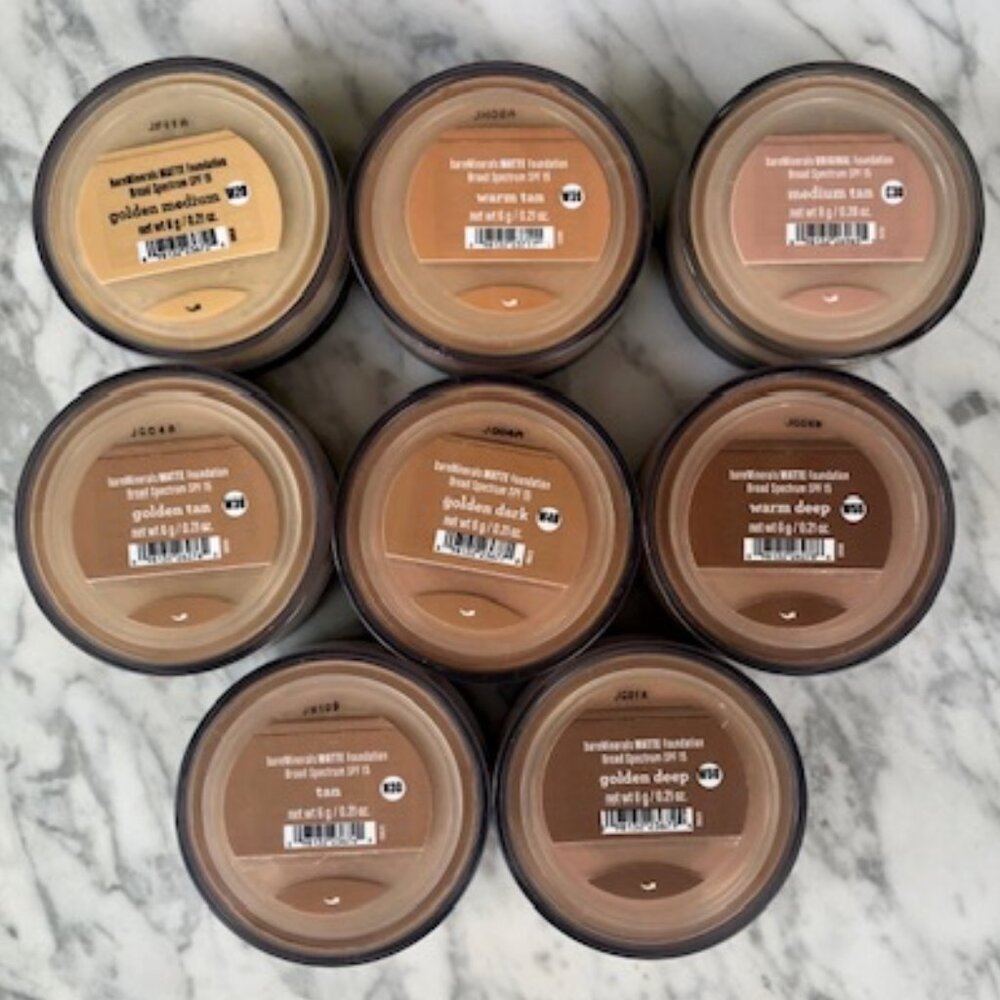 NWT Bare Minerals Golden Medium Original Loose Powder Foundation SPF 15